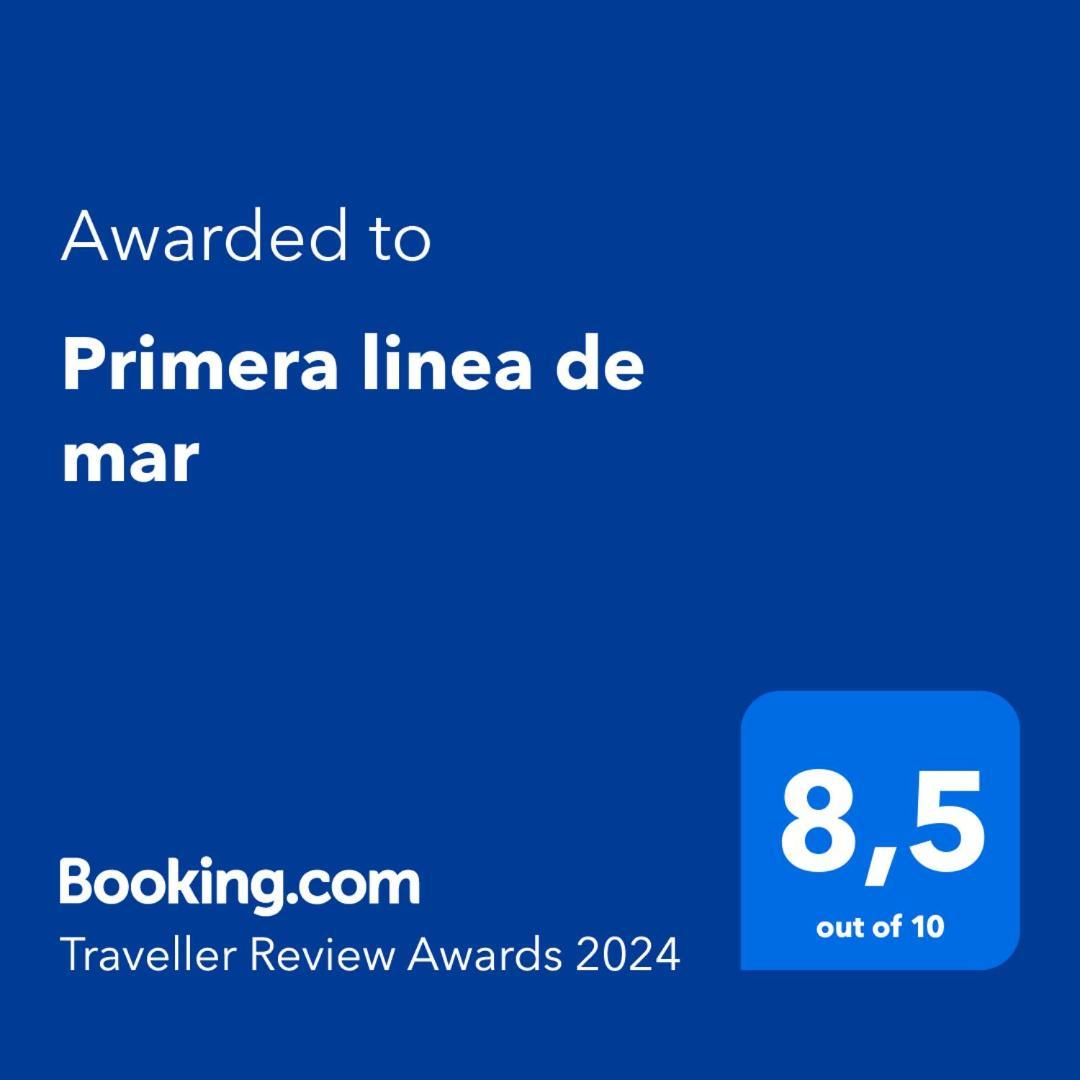 Primera Linea De Mar El Campello Exteriér fotografie