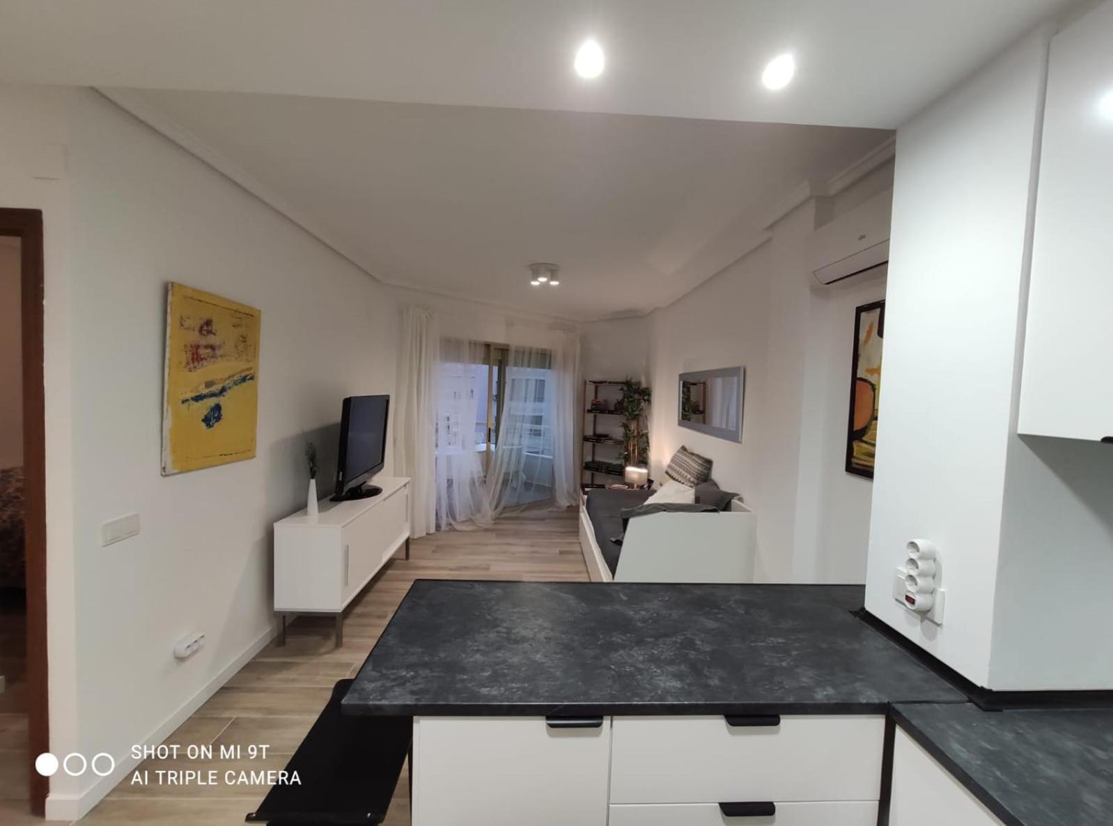 Primera Linea De Mar El Campello Exteriér fotografie