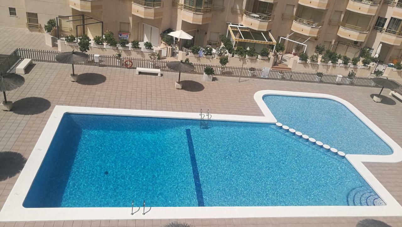 Primera Linea De Mar El Campello Exteriér fotografie