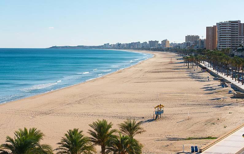 Primera Linea De Mar El Campello Exteriér fotografie