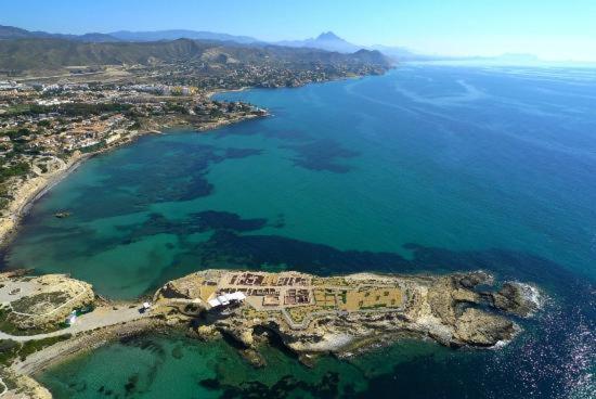 Primera Linea De Mar El Campello Exteriér fotografie