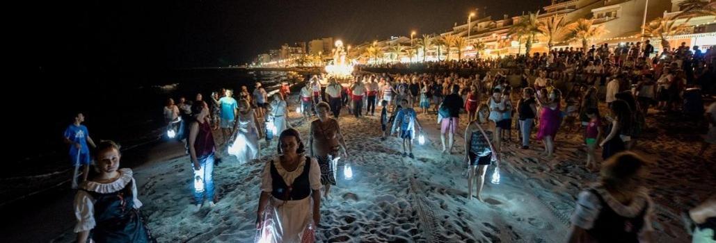 Primera Linea De Mar El Campello Exteriér fotografie