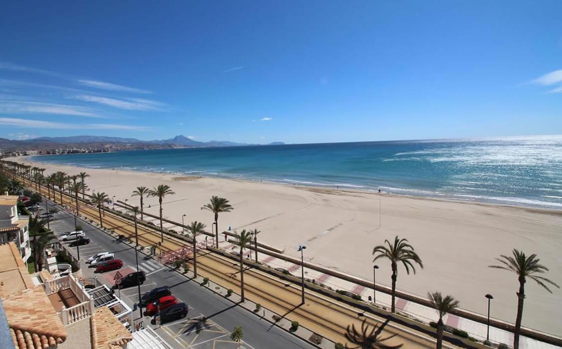 Primera Linea De Mar El Campello Exteriér fotografie