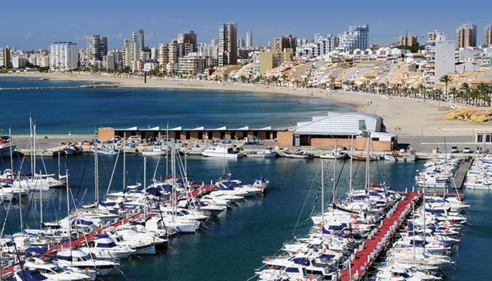 Primera Linea De Mar El Campello Exteriér fotografie
