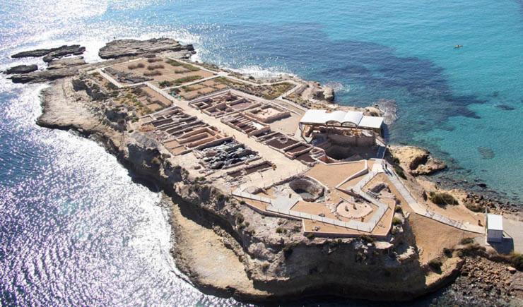 Primera Linea De Mar El Campello Exteriér fotografie